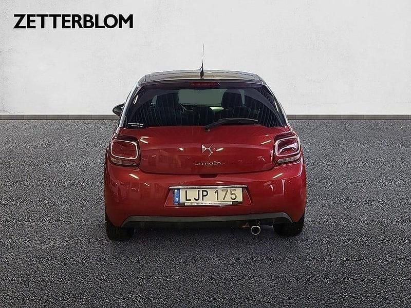 Begagnad Citroën DS3 110 HK (80 kW) 2014 Röd Kombi