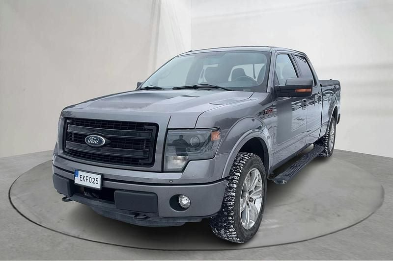 Grå Begagnad 2013 Ford F-150 Pickup | 140 000 kr - Bild 1/4