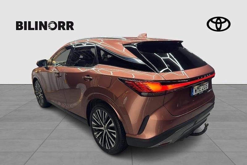 Begagnad Lexus RX450h+ Executive Line 313 HK (230 kW) 2023 Brun SUV