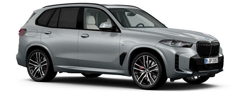 Grå (skyscraper grey metallic) Ny 2025 BMW X5 Comfort Edition SUV | 1 184 800 kr (Marknadspris) - Bild 1/4