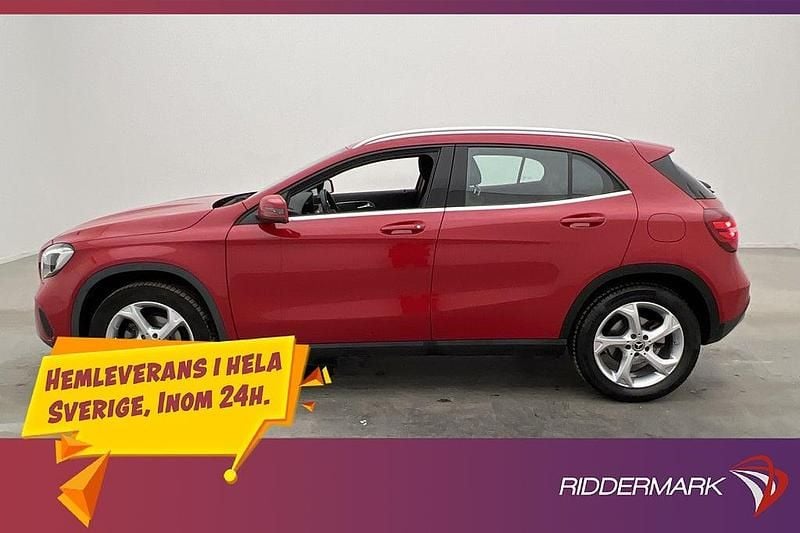 Röd Begagnad 2020 Mercedes GLA200 SUV | 249 900 kr - Bild 1/3