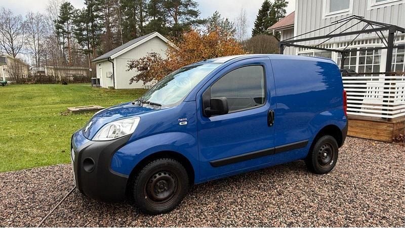 Blå Begagnad 2010 Citroën Nemo Van | 43 000 kr - Bild 1/4