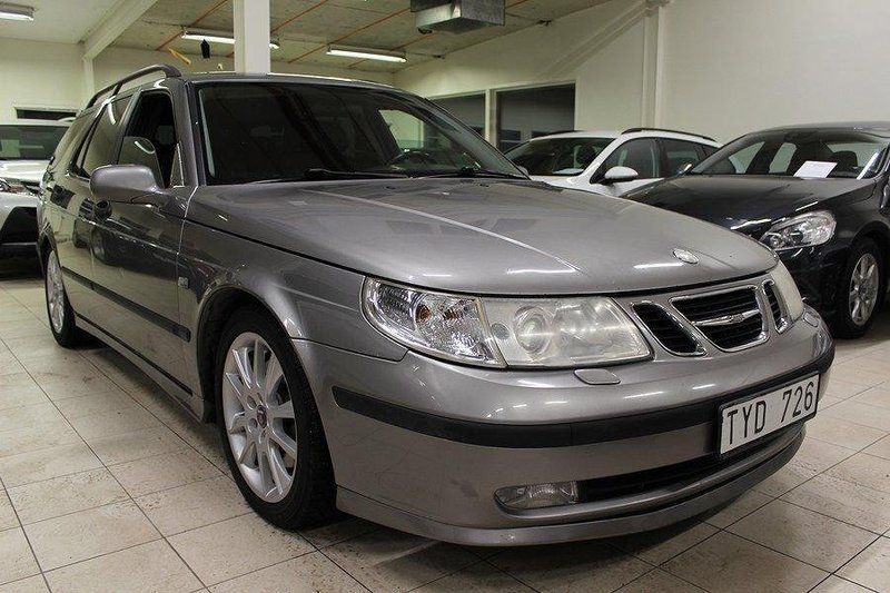 P1110 saab 9 5