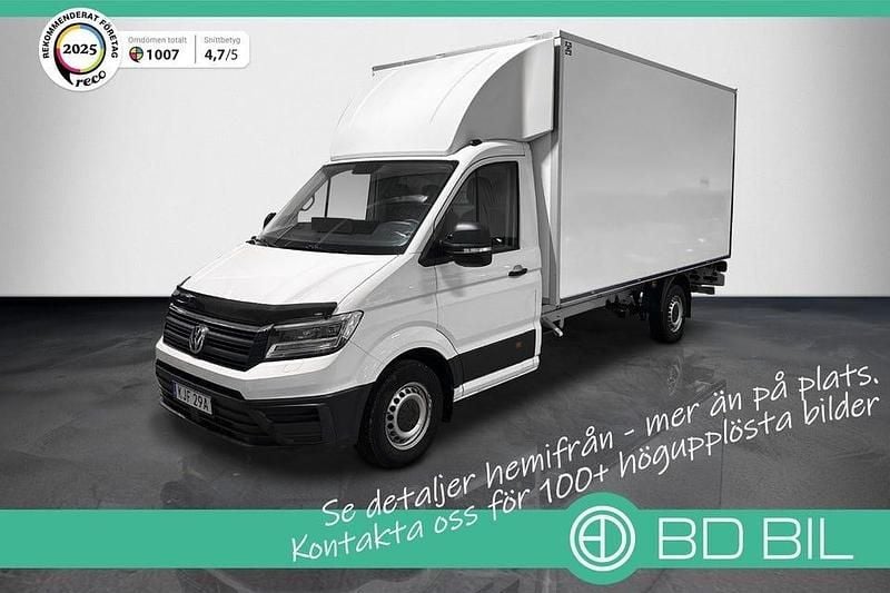 Begagnad VW Crafter 177 HK (130 kW) 2019 Vit Van