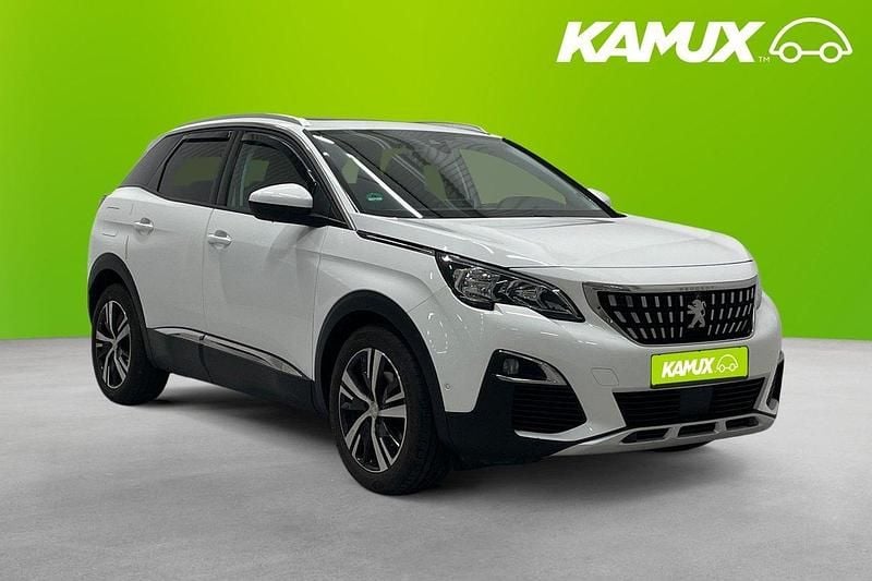 Vit Begagnad 2017 Peugeot 3008 Allure SUV | 157 800 kr (Marknadspris) - Bild 1/3