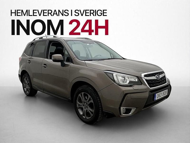 Begagnad Subaru Forester 241 HK (177 kW) 2016 Lbrun SUV