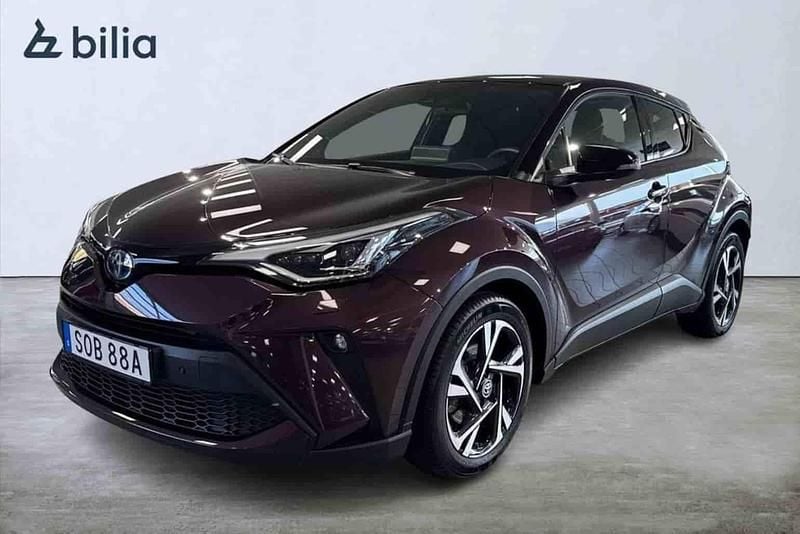 Lila Begagnad 2023 Toyota C-HR SUV | 314 900 kr - Bild 1/1