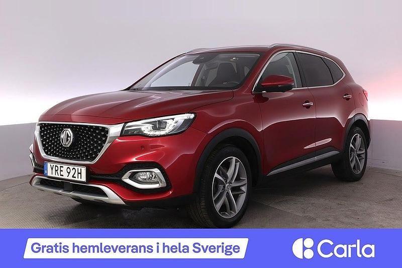 Röd Begagnad 2021 MG EHS Luxury SUV | 178 900 kr (Superpris) - Bild 1/4