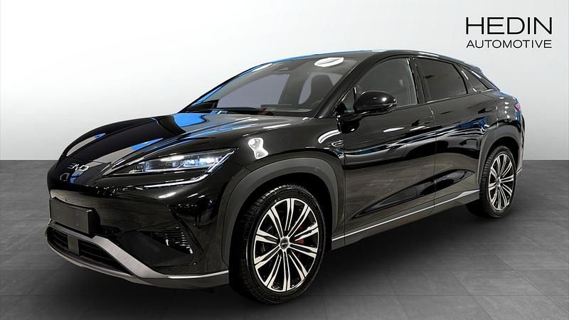 Svart Ny 2025 BYD Sealion 7 SUV | 652 800 kr - Bild 1/4