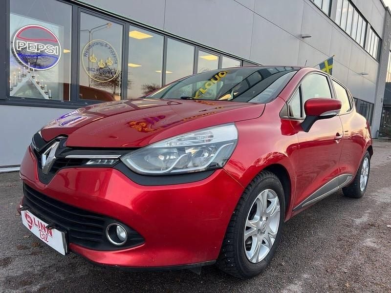 Begagnad 2016 Renault Clio IV Halvkombi | 38 999 kr (Superpris) - Bild 1/4