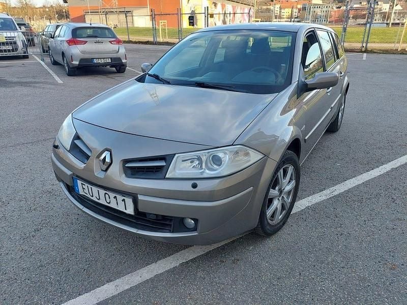 Begagnad 2008 Renault Mégane GrandTour Kombi | 19 900 kr (Marknadspris) - Bild 1/4