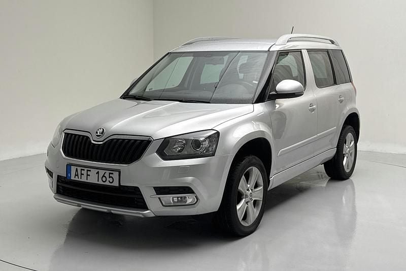 Silver Begagnad 2015 Skoda Yeti SUV | 150 000 kr - Bild 1/4