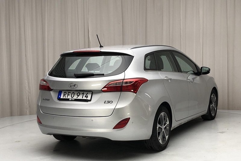 Såld Hyundai i30 1.6 GDI Kombi, begagnad 2017, 4 471 mil i