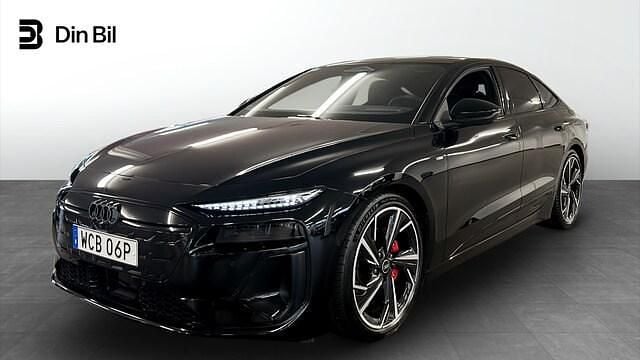 Mytsvart metallic Begagnad 2025 Audi e-tron Sportback S-Line SUV | 889 900 kr (Lite dyr) - Bild 1/4