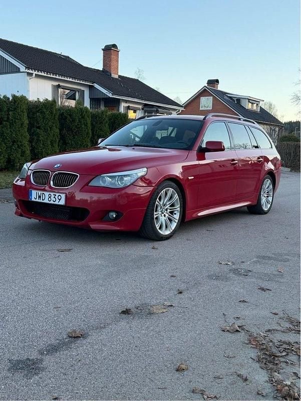 Begagnad BMW 550 M Sport 367 HK (269 kW) 2009 Kombi