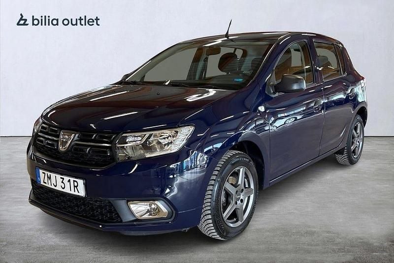 Begagnad Dacia Sandero 90 HK (66 kW) 2020 Blå Halvkombi