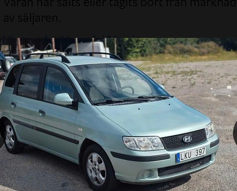 Begagnad Hyundai Matrix 122 HK (89 kW) 2006 Minibuss