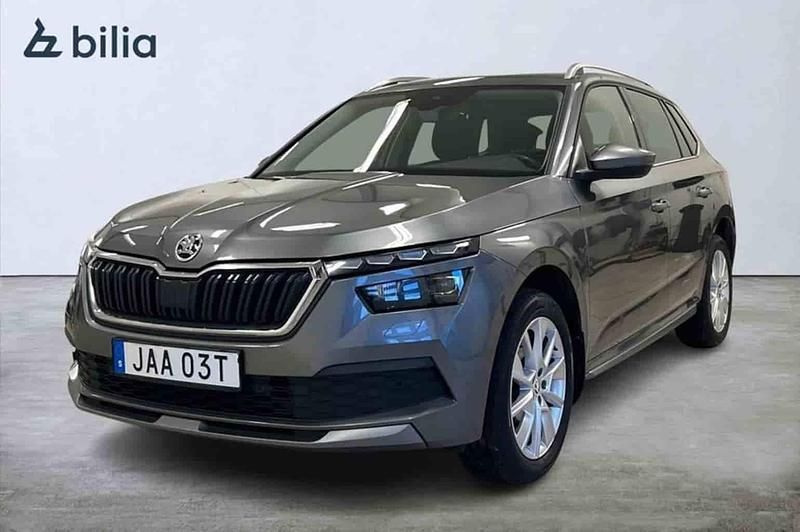 Grå Begagnad 2023 Skoda Kamiq SUV | 209 000 kr (Dyr) - Bild 1/1