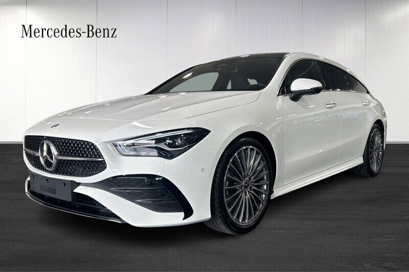 Ny 2025 Mercedes CLA200 Shooting Brake Kombi | 455 400 kr - Bild 1/4