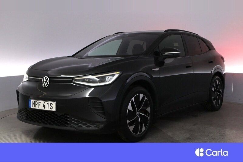 Mörkgrå Begagnad 2021 VW ID.4 Pro Performance SUV | 289 900 kr (Bra pris) - Bild 1/3