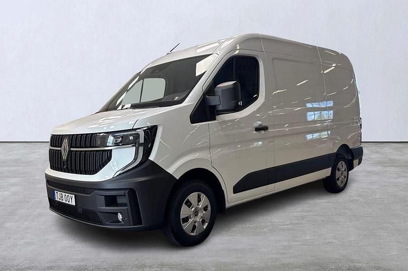 Vit Begagnad 2024 Renault Master Van | 499 900 kr - Bild 1/4