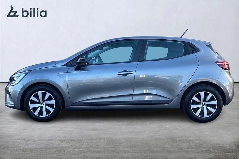 Begagnad Renault Clio V Equilibre 91 HK (66 kW) 2023 Grå Halvkombi