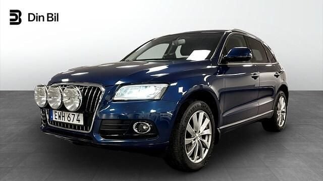 Blå Begagnad 2015 Audi Q5 SUV | 185 000 kr (Bra pris) - Bild 1/4