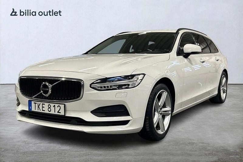 Begagnad Volvo V90 Business Edition 150 HK (110 kW) 2018 Vit Kombi