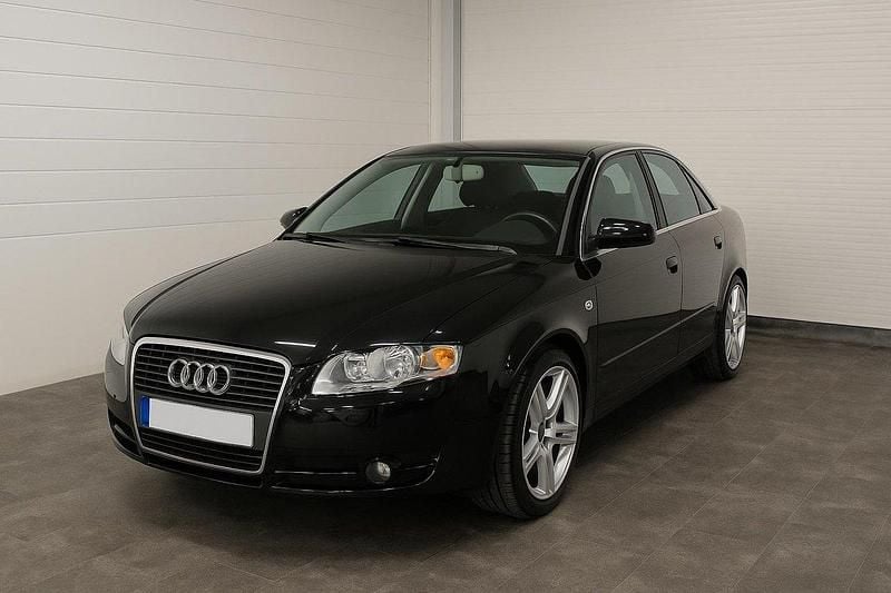 Svart Begagnad 2006 Audi A4 Comfort Sedan | 39 900 kr (Bra pris) - Bild 1/4