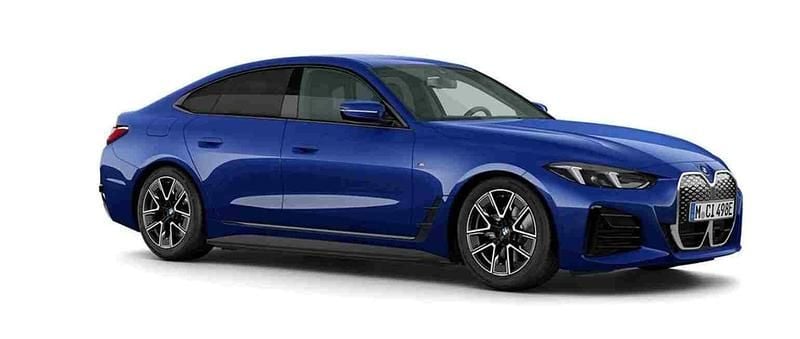 Blå Ny 2026 BMW i4 Sedan | 688 200 kr - Bild 1/1