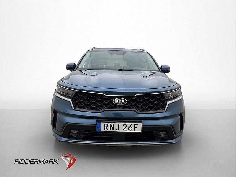 Begagnad Kia Sorento Advance 265 HK (194 kW) 2021 Blå SUV