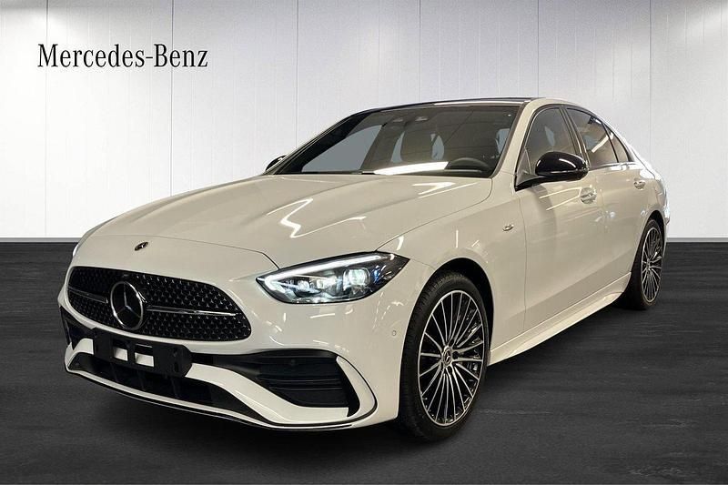 Ny 2025 Mercedes C300e AMG Sedan | 765 850 kr - Bild 1/4