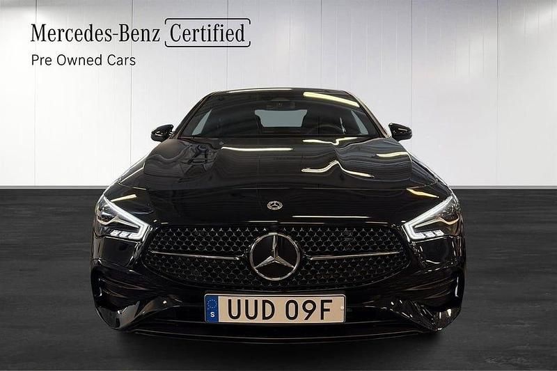 Begagnad Mercedes CLA200 AMG 165 HK (121 kW) 2024 Svart Sportkupé