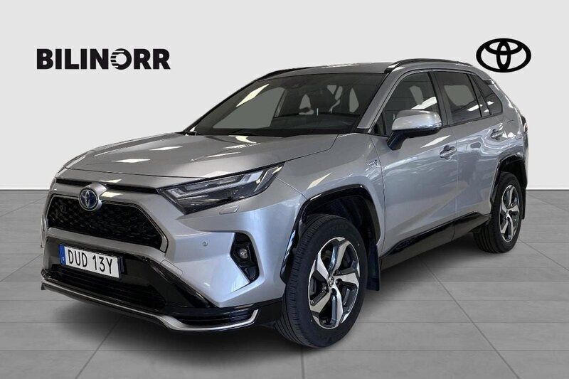 Silver Begagnad 2023 Toyota RAV4 Hybrid Edition SUV | 499 900 kr (Marknadspris) - Bild 1/3