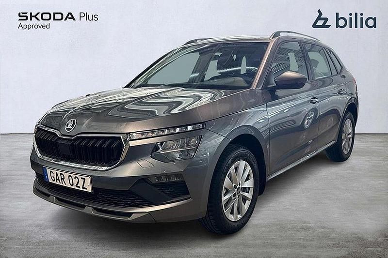 Grå Begagnad 2024 Skoda Kamiq Selection SUV | 279 000 kr (Lite dyr) - Bild 1/3