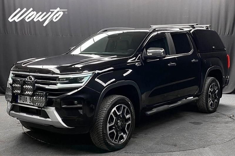 Begagnad VW Amarok Style 241 HK (177 kW) 2023 Svart Pickup