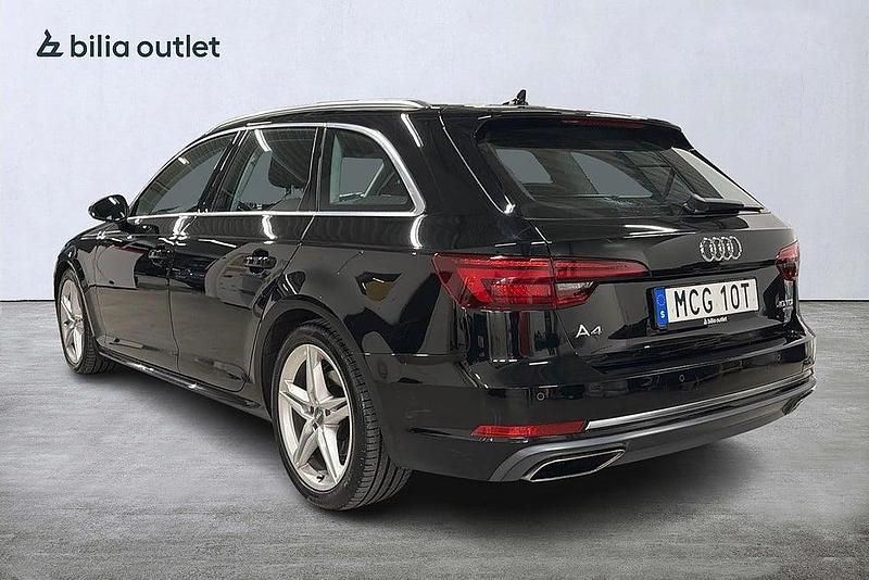 Begagnad Audi A4 Proline 190 HK (139 kW) 2019 Svart Kombi