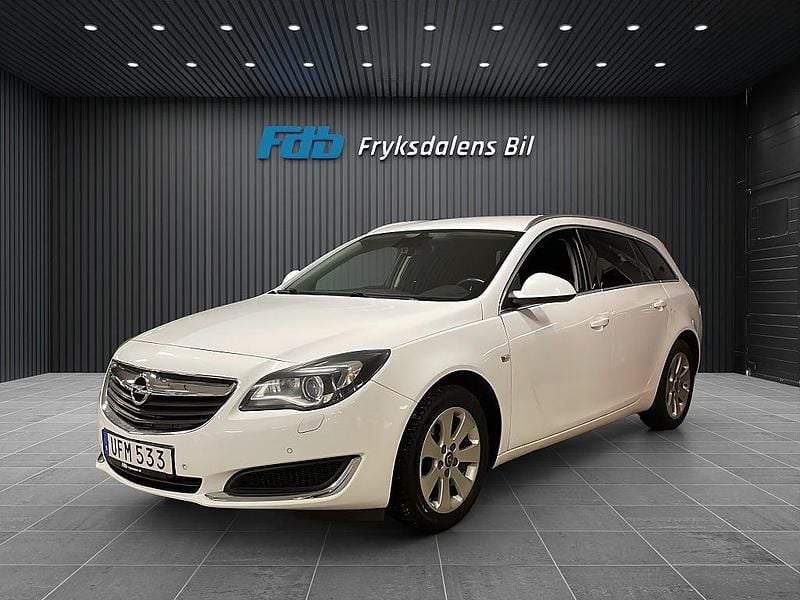 Vit Begagnad 2015 Opel Insignia Business Kombi | 99 000 kr (Lite dyr) - Bild 1/4