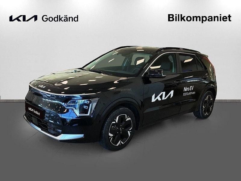 Svart Begagnad 2023 Kia e-Niro Advance SUV | 379 800 kr (Dyr) - Bild 1/4