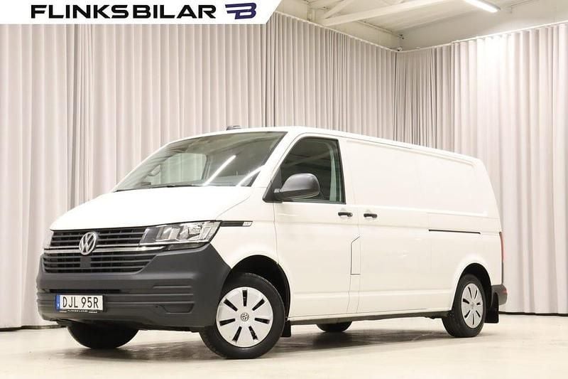Vit Begagnad 2022 VW T6.1 Van | 278 750 kr (Superpris) - Bild 1/4