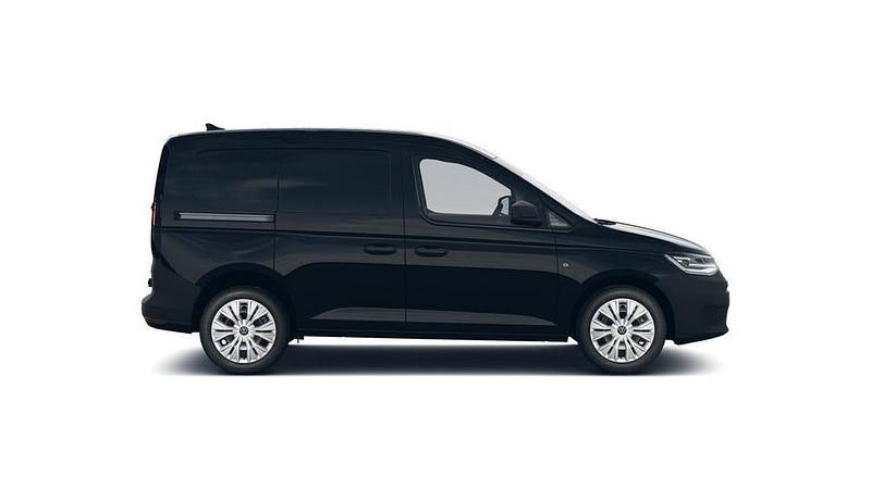 Ny VW Caddy 2025 Deep black Minibuss
