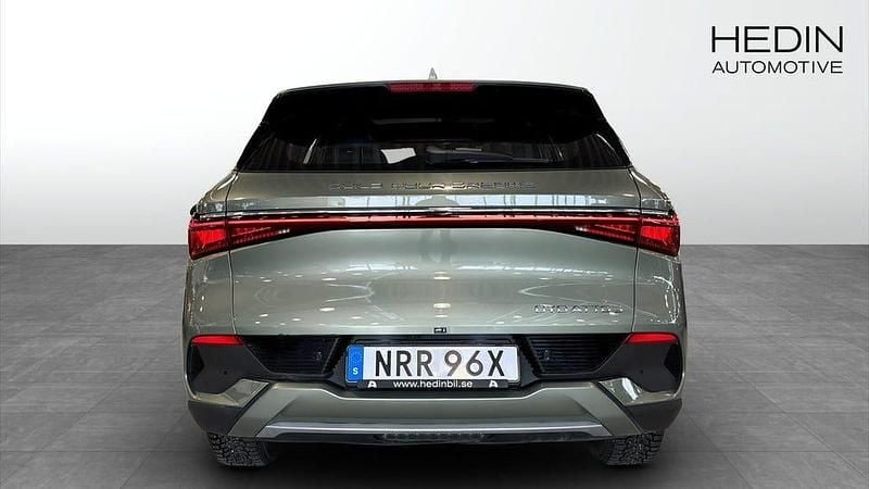 Begagnad BYD Atto 3 Design 150 kW (204 HK) 2023 Grön SUV