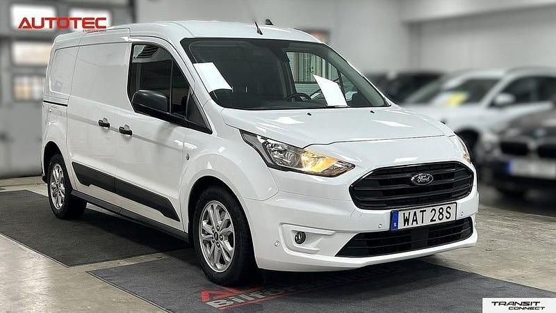 Begagnad Ford Transit Connect 101 HK (74 kW) 2023 Vit Minibuss