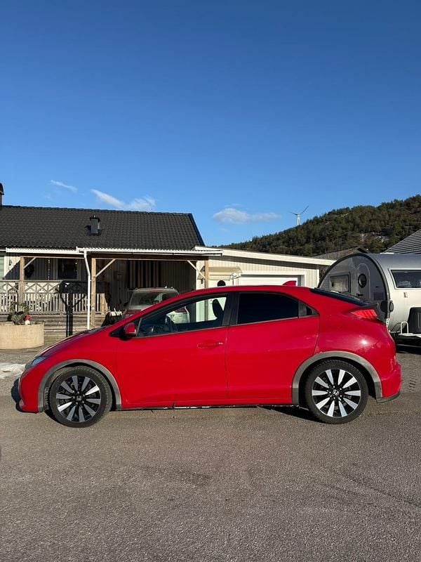 Begagnad Honda Civic 150 HK (110 kW) 2013