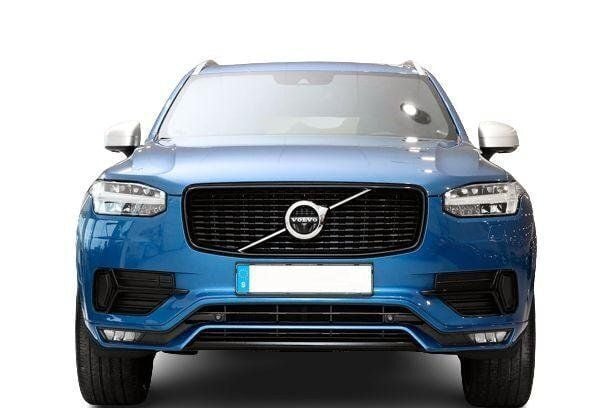 Blå Begagnad 2018 Volvo XC90 R-Design SUV | 339 900 kr - Bild 1/4