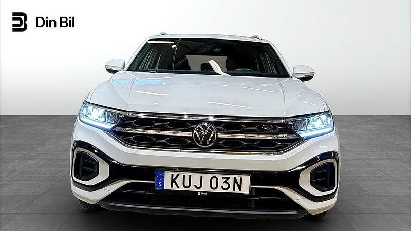 Begagnad VW T-Roc R-line 150 HK (110 kW) 2024 Ascot grey SUV