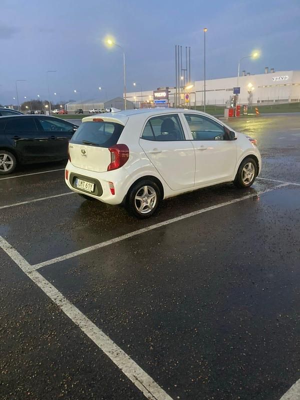 Begagnad 2019 Kia Picanto Halvkombi | 89 000 kr (Bra pris) - Bild 1/1
