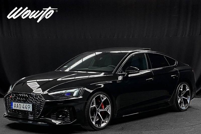 Begagnad Audi RS5 Sportback Competition 450 HK (330 kW) 2023 Svart Halvkombi