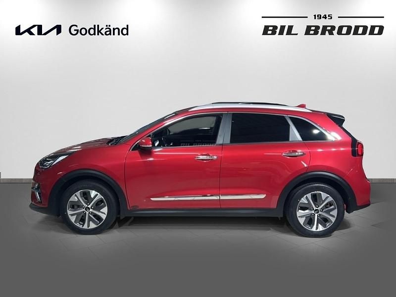 Begagnad Kia e-Niro Advance 152 kW (207 HK) 2020 Röd SUV