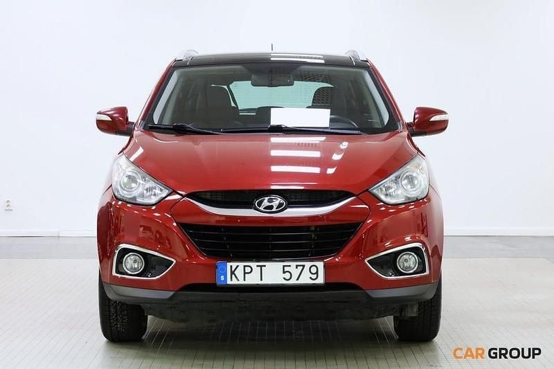 Röd Begagnad 2011 Hyundai ix35 SUV | 89 900 kr (Marknadspris) - Bild 1/4